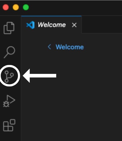 Source control tab icon