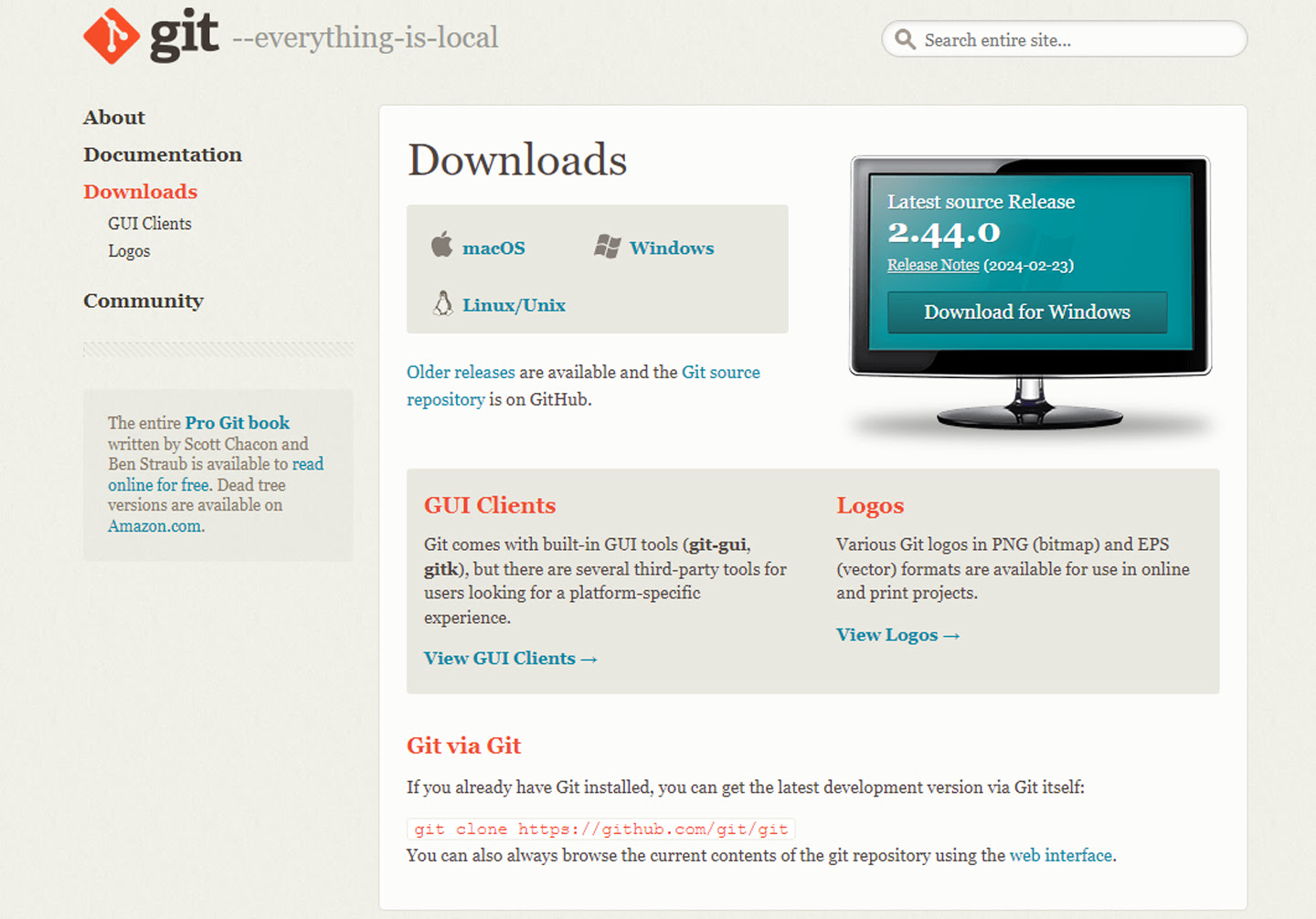 Download Git